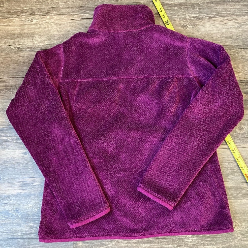 Patagonia Women's Purple Re-Tool Snap-T Fleece Pullover Sweater Size M - Picture 9 of 9